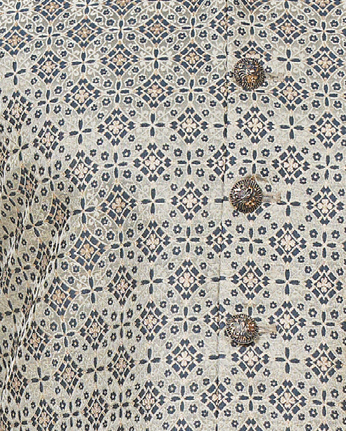 Indian Mens Wedding Bollywood Wear Traditional Kurta Payjama Jacket Set India