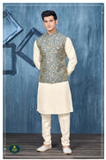 Indian Mens Designer Wedding Bollywood Party Wear Kurta Payjama Jacket India