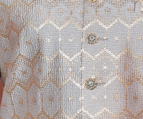 Indian Mens Designer Wedding Bollywood Wear Traditional Kurta Payjama Jacket