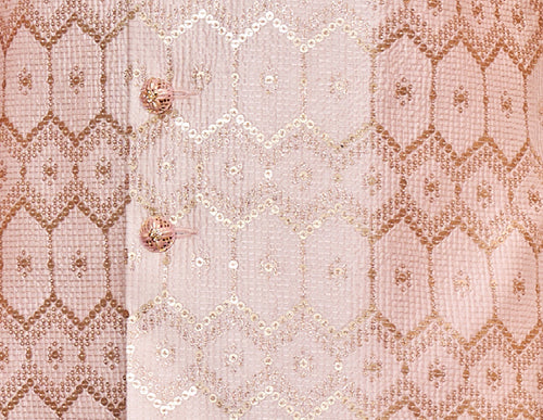 Indian Mens Designer Wedding Wear Traditional Kurta Payjama Jacket Set