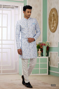 Indian Mens Designer Wedding Bollywood Wear Semi Indo Western India