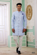 Indian Mens Designer Wedding Bollywood Party Wear Traditional Semi Indo Western