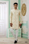 Indian Mens Designer Eid Bollywood Wear Semi Indo Western Dress India