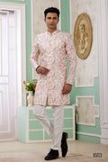 Indian Mens Designer Wedding Bollywood Wear Semi Indo Western India