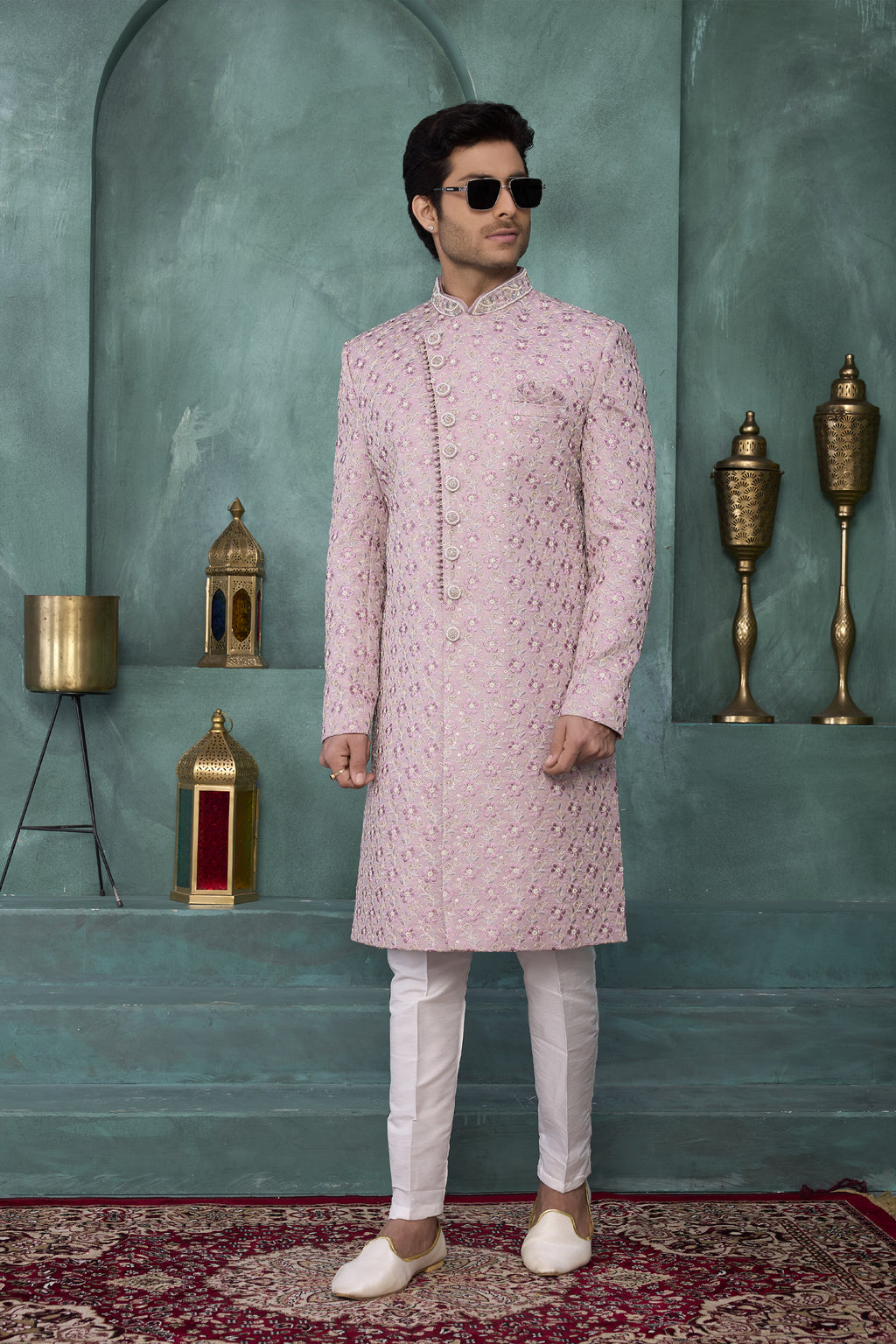 Indian Mens Designer Bollywood Ethnic Wear Traditional Sherwani Dress India