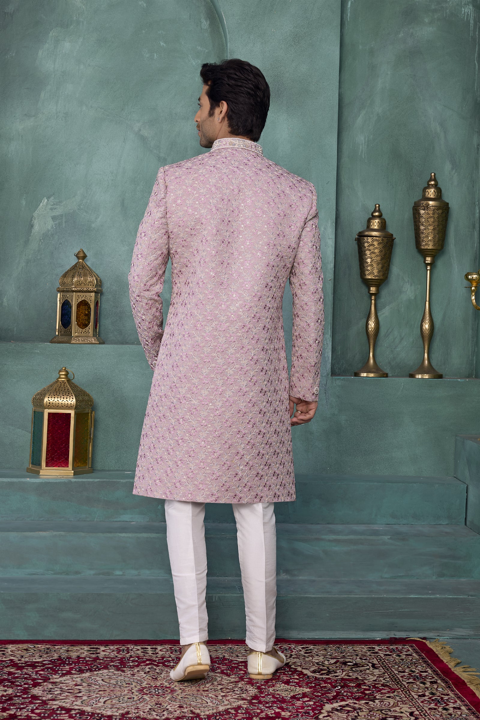Indian Mens Designer Bollywood Ethnic Wear Traditional Sherwani Dress India